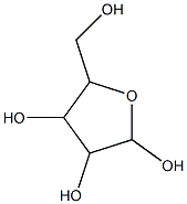 Pentofuranose (9CI) Struktur