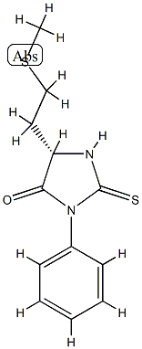 PHENYLTHIOHYDANTOIN METHIONINE) Struktur