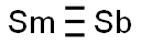 antimony, compound with samarium (1:1) Struktur