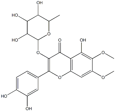 Eupatolin Struktur