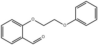 2-(2-phenoxyethoxy)benzaldehyde Struktur