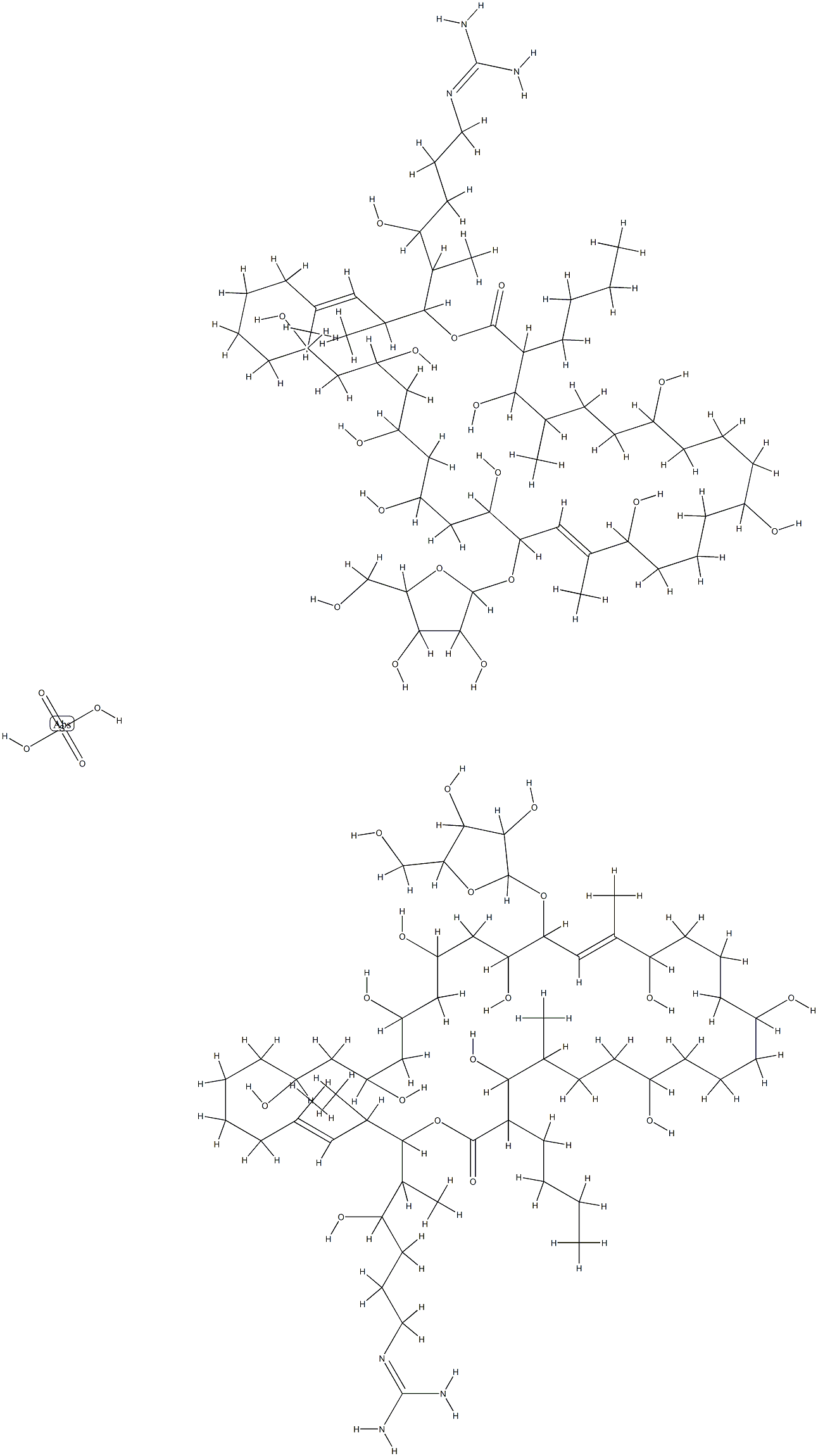 primycin Struktur