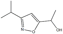 5-Isoxazolemethanol,alpha-methyl-3-(1-methylethyl)-(9CI) Struktur