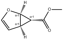 2-Oxabicyclo[3.1.0]hex-3-ene-6-carboxylicacid,methylester,(1R,5R,6R)-rel- Struktur