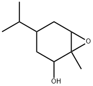 7-Oxabicyclo[4.1.0]heptan-2-ol,1-methyl-4-(1-methylethyl)-(9CI) Struktur