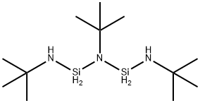 1,3-BIS(TERT-BUTYLAMINO)-2-TERT-BUTYLDIS Struktur