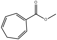 1,3,6-Cycloheptatriene-1-carboxylicacid,methylester(6CI,8CI,9CI) Struktur