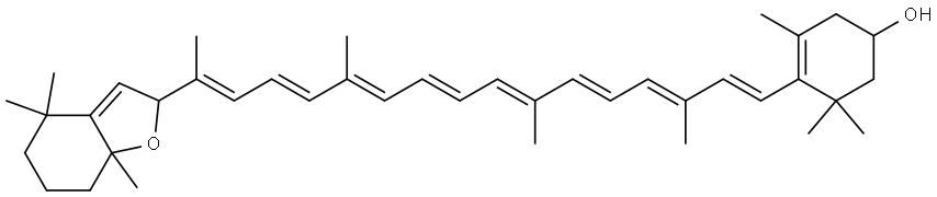 Cryptoflavin Struktur