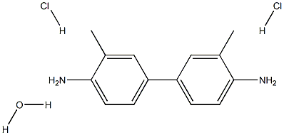 O-TOLIDINE DIHYDROCHLORIDE HYDRATE  97%& Struktur