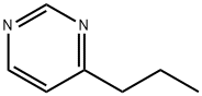 Pyrimidine, 4-propyl- (6CI,8CI,9CI) Struktur