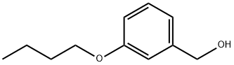 (3-butoxyphenyl)methanol Struktur