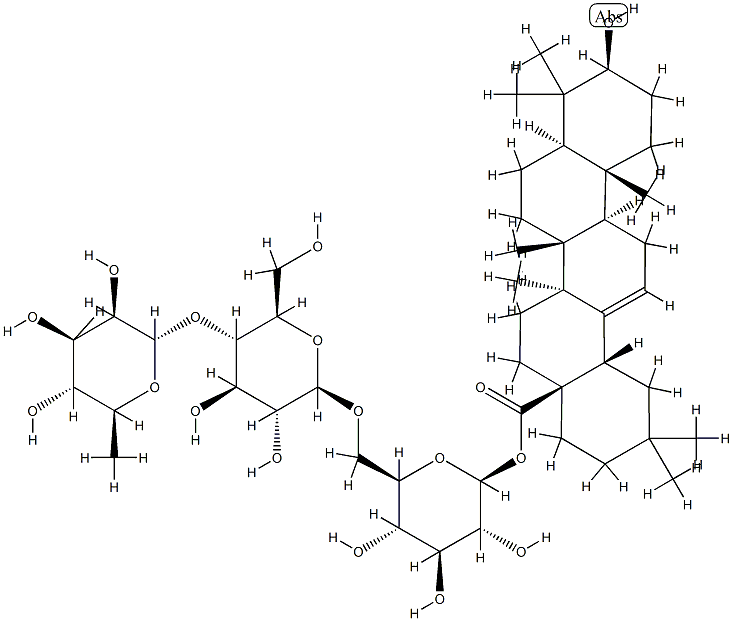 cussonoside B Struktur