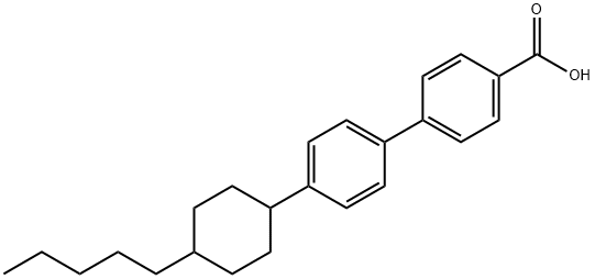 4'-(4-pentylcyclohexyl)biphenyl-4-carboxylic acid|4'-(4-戊基環(huán)己基)聯(lián)苯-4-甲酸