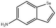 Benzo[b]selenophen-5-amine Struktur