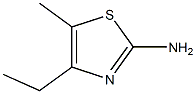 4-ethyl-5-methyl-1,3-thiazol-2-amine Struktur