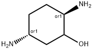 Cyclohexanol,2,5-diamino-,(2R,5R)-rel-(9CI) Struktur