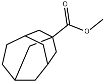 Tricyclo[4.3.1.13,8]undecane-1-carboxylic acid methyl ester Struktur