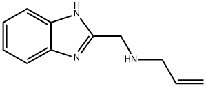 1H-Benzimidazole-2-methanamine,N-2-propenyl-(9CI) Struktur