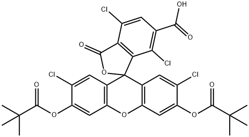 6-TET dipivaloate Struktur