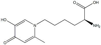 Pyridosine Struktur