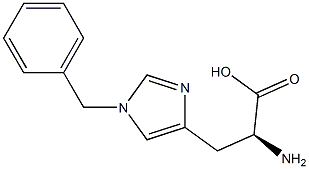 poly(1-benzylhistidine) Struktur