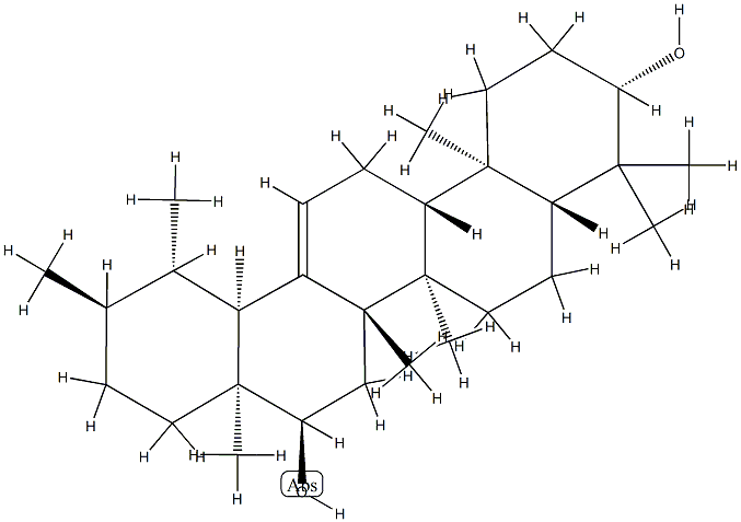 欖香樹脂醇, 31575-82-3, 結(jié)構(gòu)式