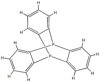 5,10-[1,2]Benzenophosphanthrene Struktur