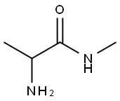 N?1?-METHYLALANINAMIDE 化學構造式