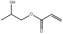 POLY(HYDROXYPROPYL ACRYLATE) Struktur