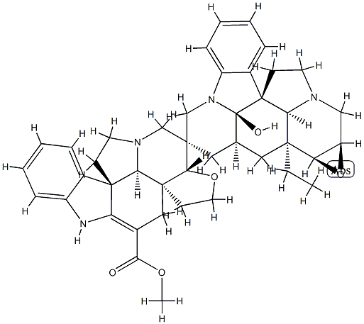 2'-Hydroxyvoafoline Struktur