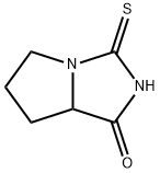 1H-Pyrrolo[1,2-c]imidazol-1-one,hexahydro-3-thioxo-(9CI) Struktur