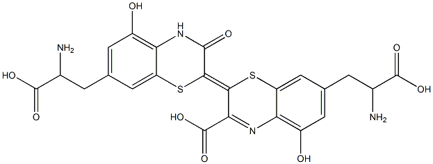 trichochrome C Struktur