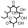 (3R)-3α,5α,7β,9β,11α,13β-ヘキサメチル-4β,6β,7,12β-テトラヒドロキシ-14β-エチル-1-オキサシクロテトラデカン-2,10-ジオン