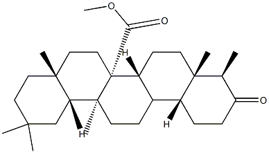 3-Oxofriedelan-25-oic acid Struktur