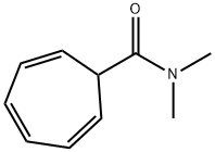 2,4,6-Cycloheptatriene-1-carboxamide,N,N-dimethyl-(8CI,9CI) Struktur