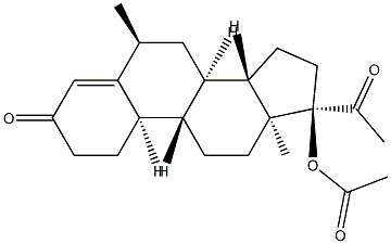 NOMEGESTROL ACETATE IMPURITY A Struktur