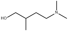 1-Butanol,4-(dimethylamino)-2-methyl-(9CI) Struktur