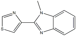 N-METHYLTHIABENDAZOLE Struktur