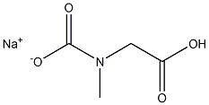 Sodium iminodiacetate,monohydr Struktur