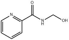 2-Pyridinecarboxamide,N-(hydroxymethyl)-(9CI) Struktur