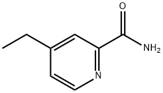 2-Pyridinecarboxamide,4-ethyl-(9CI) Struktur