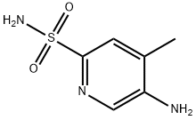 2-Pyridinesulfonamide,5-amino-4-methyl-(9CI) Struktur