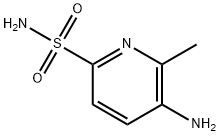 2-Pyridinesulfonamide,5-amino-6-methyl-(9CI) Struktur