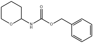 benzyl tetrahydro-2H-pyran-2-ylcarbaMate Struktur