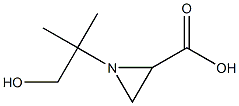 2-Aziridinecarboxylicacid,1-(2-hydroxy-1,1-dimethylethyl)-(9CI) Struktur