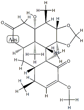 PICRASIN-E Struktur