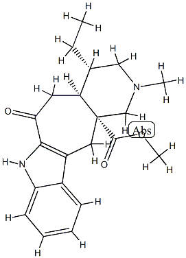 ervatamine Struktur