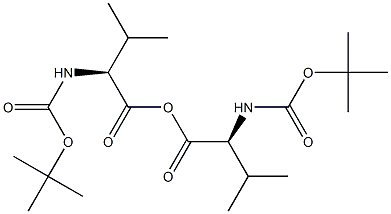 BOC-VAL-ANHYDRIDE Struktur