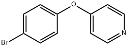 4-(4-bromophenoxy)pyridine Struktur