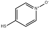 4-Pyridinethiol,1-oxide(6CI,7CI,8CI,9CI) Struktur